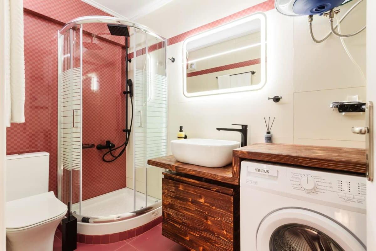 Kalamata Lime Studio - Cozy Gem With Private Parking 외부 사진