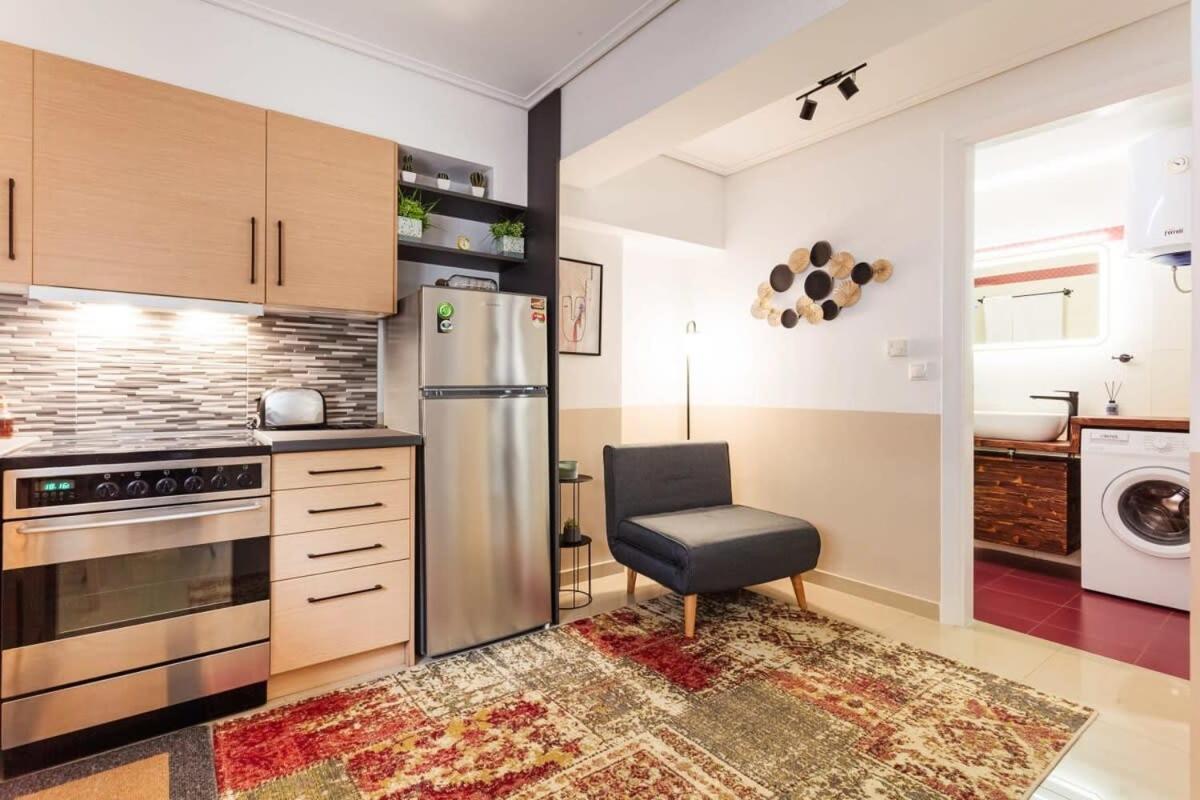 Kalamata Lime Studio - Cozy Gem With Private Parking 외부 사진